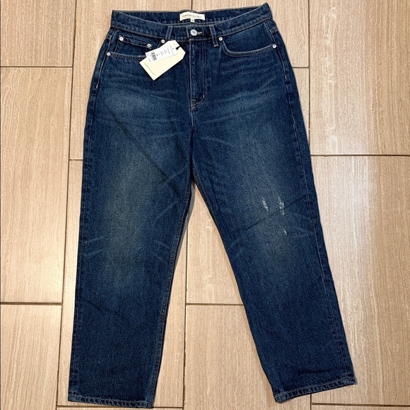 Current/Elliott Straight Jeans